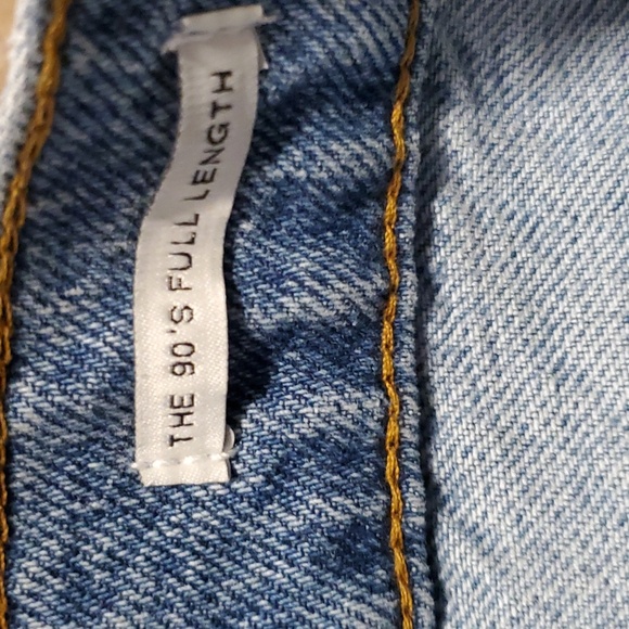 Zara 90's Jeans - Picture 3 of 4